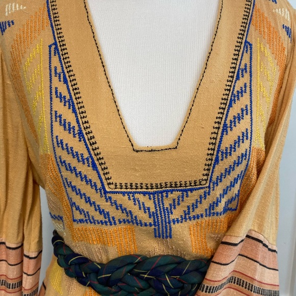 Free People Tribal Tunic | Sz S - Picture 4 of 10